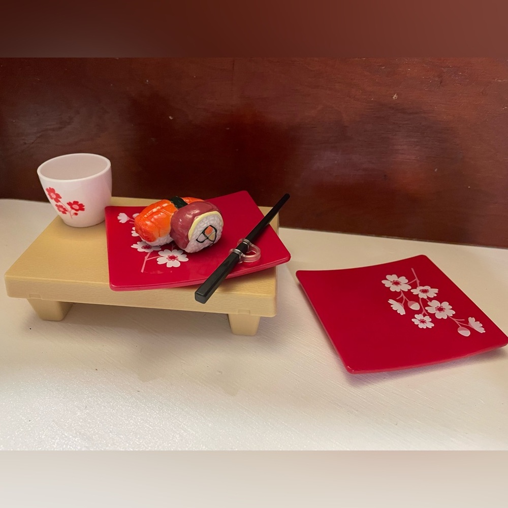 18 Inch Doll Sushi Set